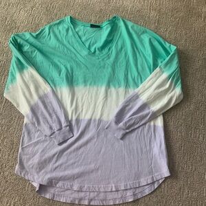 Spirit Jersey - Mint, White, Lavender XL